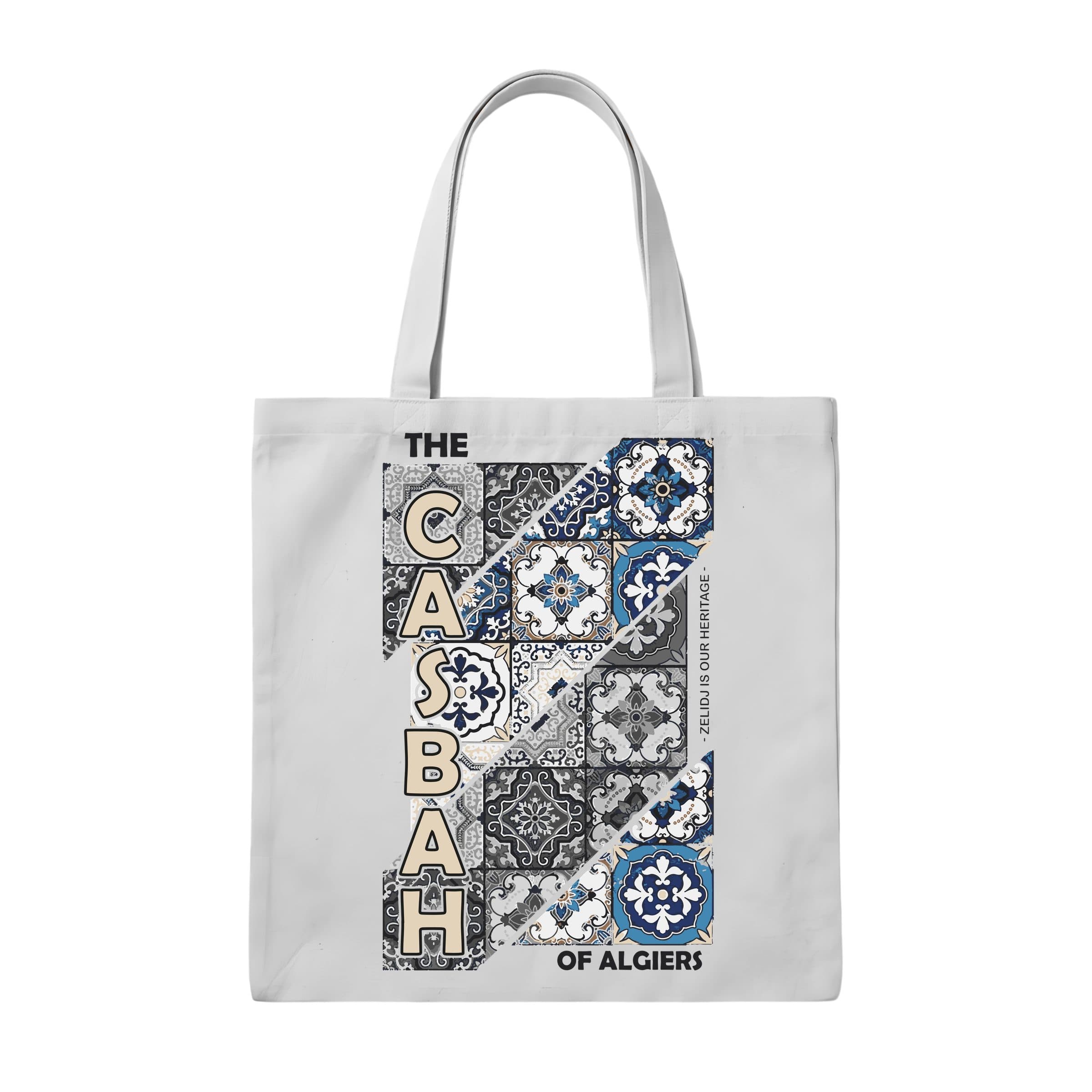 THE CASBAH OF ALGIERS zelidj
